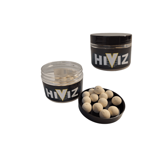 EUROTACKLE CARP 14mm / 38gr / Condensed Milk White EuroFishing HiViz Boilies