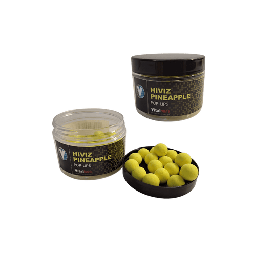 EUROTACKLE CARP 14mm / 38gr / Pineapple Yellow EuroFishing HiViz Boilies
