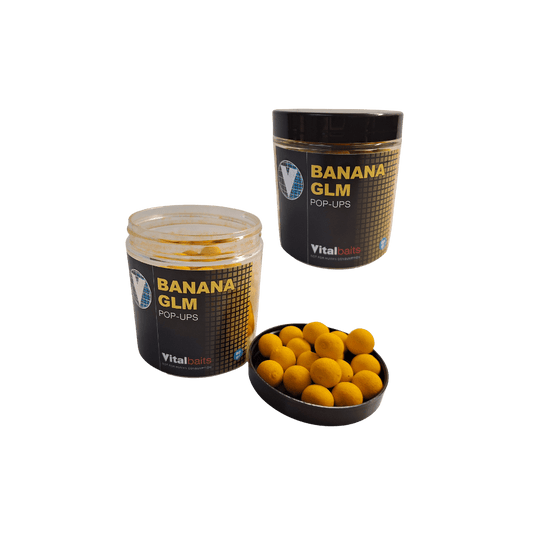 EUROTACKLE CARP 14mm / 80gr / Banana Euro Vital Baits Pop-Ups
