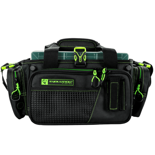 EVOLUTION TACKLE BAGS Evolution Horizontal 3600 Drift Series Topless Tackle Bag