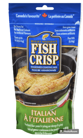 FISH CRISP FISH CRISP Italian Fish Crisp