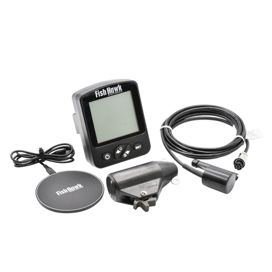 FISH HAWK FISHFINDER Fish Hawk Lithium Multi System