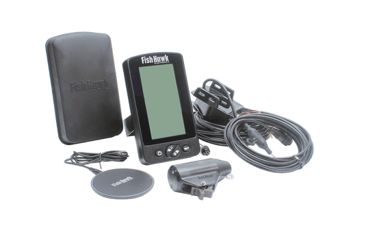 FISH HAWK FISHFINDER/GPS Fish Hawk Lithium Ultra System FH250