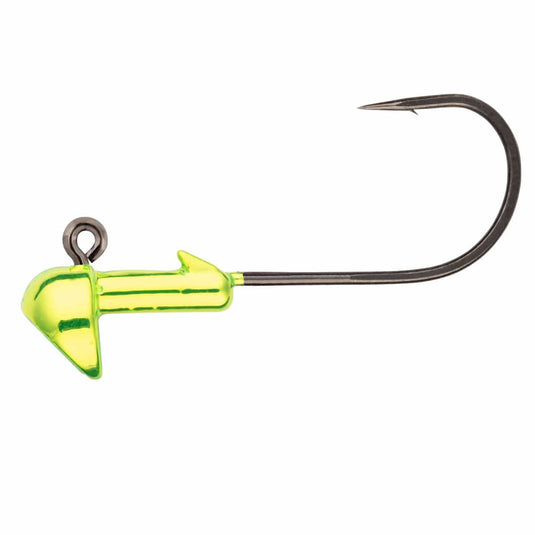 Fishing World 1/4 / Metallic Chartreuse Northland Tungsten Stand-Up Jig