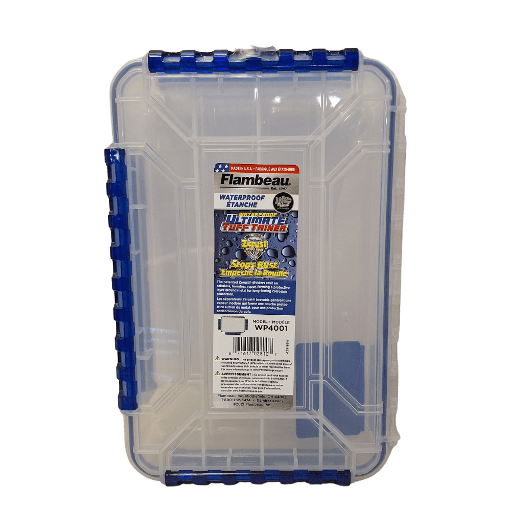 Flambeau Waterproof Ultimate Tuff Tainer – Fishing World