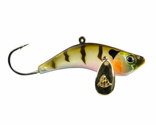 FREEDOM TACKLE ICE JIGS 3-8 / Bluegill Freedom Tackle Sim Shad