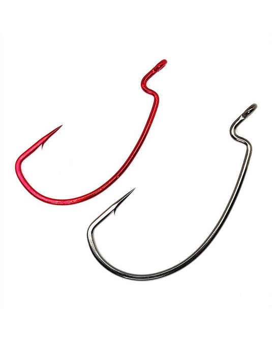 GAMAGATSU BASS HOOKS Gamakatsu Super Line EWG Worm Hook