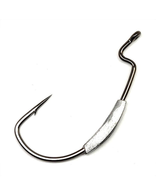 GAMAGATSU BASS HOOKS Gamakatsu Superline Weighted EWG Worm Hook