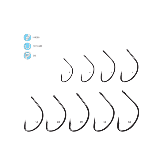 GAMAKATSU BAIT HOOKS Gamakatsu Shiner Straight Eye