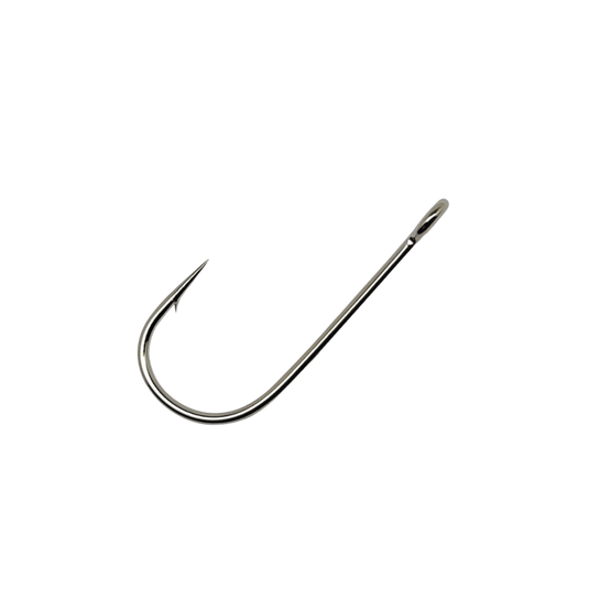 GAMAKATSU BASS HOOKS 3-0 / Nickel Gamakatsu Siwash Open Eye Hook