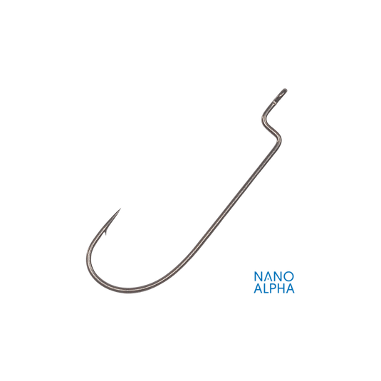 GAMAKATSU BASS HOOKS Gamakatsu Worm Offset Shank, O'Shaughnessy Bend