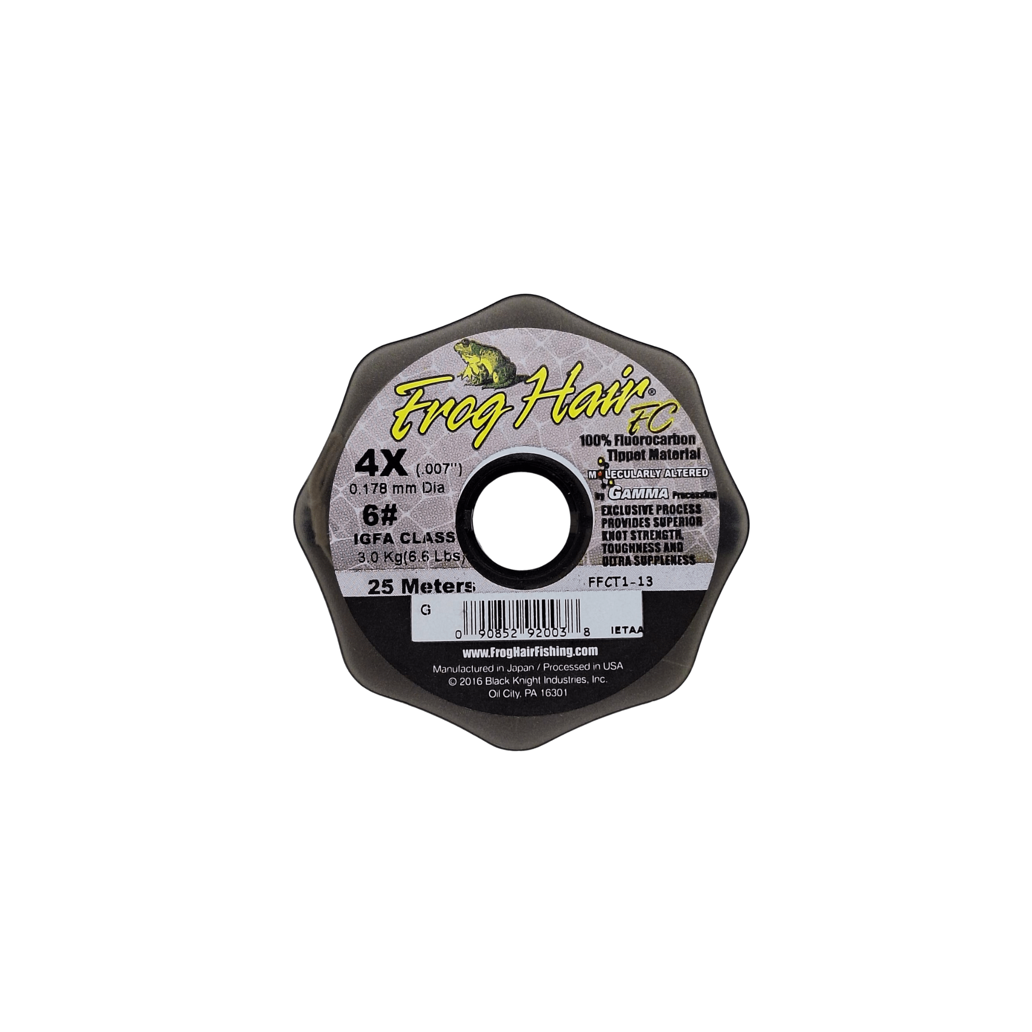 Gamma Frog Hair Fluorocarbon Tippet Material – Fishing World