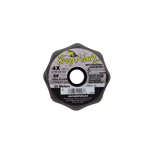 GAMMA FLUOROCARBON LINE 6.6LB Gamma Frog Hair Fluorocarbon Tippet Material