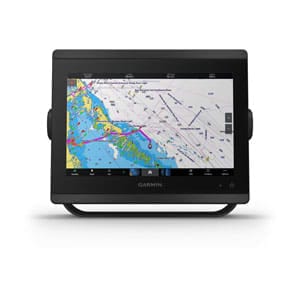 Garmin GpsMap 8610 Fishfinder/GPS | Front View | Fishing World Canada