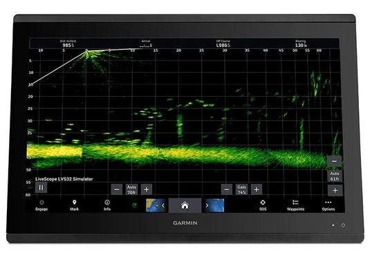 Garmin GpsMap 8610 Fishfinder/GPS | Close up View | Fishing World Canada