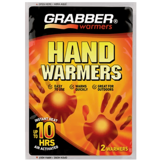 GRABBER ICE FISHING ACCESSORIES Grabber Hand Warmers