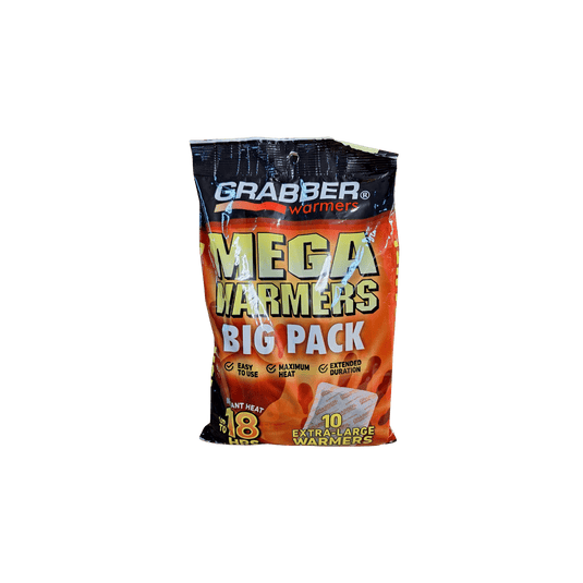 GRABBER ICE FISHING ACCESSORIES Grabber Mega Warmer