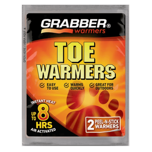 GRABBER ICE FISHING ACCESSORIES Grabber Toe Warmers