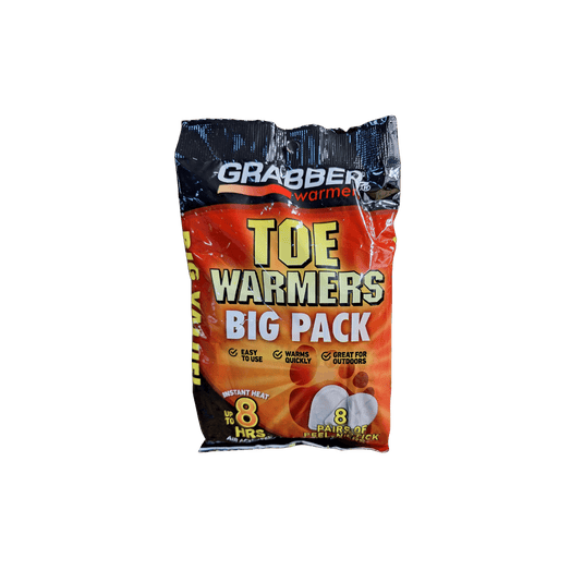 GRABBER ICE FISHING ACCESSORIES Grabber Toe Warmers Big Pack