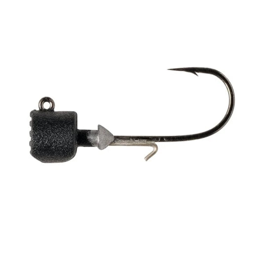 GREAT LAKES FINESSE BASS JIGS 1-8 / Matte Black Great Lakes Finesse Ned Head Jig