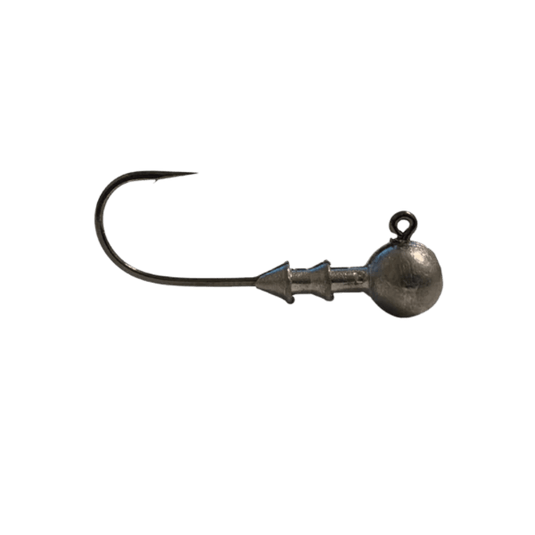 Great Lakes Finesse Stealth Ball Jig Head | Raw | Fishing World