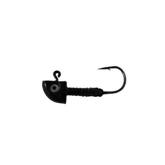 GURU TACKLE PANFISH 1-16 / Black Guru Tackle Panfish Jig