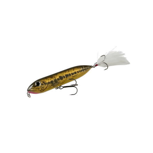 HEDDON TOPWATER BAIT Florida Bass Heddon Feathered Super Zara Spook