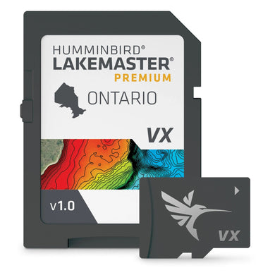 HUMMINBIRD CHARTS Humminbird Lakemaster VX Premium Ontario Chart