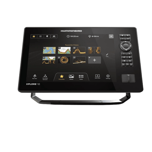 HUMMINBIRD FISHFINDER/GPS Humminbird Xplore Series Graphs