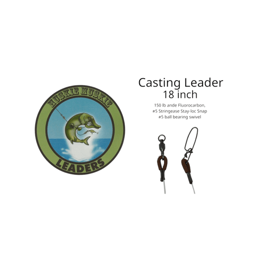 HUSKY MUSKY MUSKY/PIKE 18