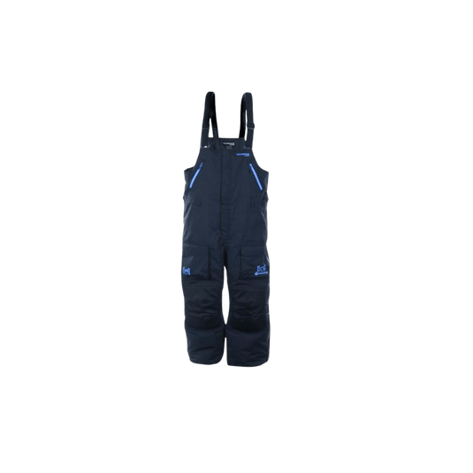 ICE ARMOUR ICE FISHING JACKETS / BIBS 2 Extra Large / Blue-Black IceArmor by Clam Rise Float Bib