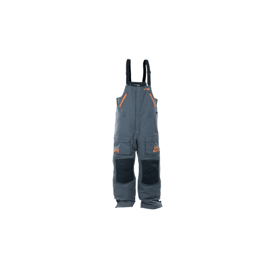 ICE ARMOUR ICE FISHING JACKETS / BIBS Medium / Charcoal-Orange IceArmor by Clam Rise Float Bib