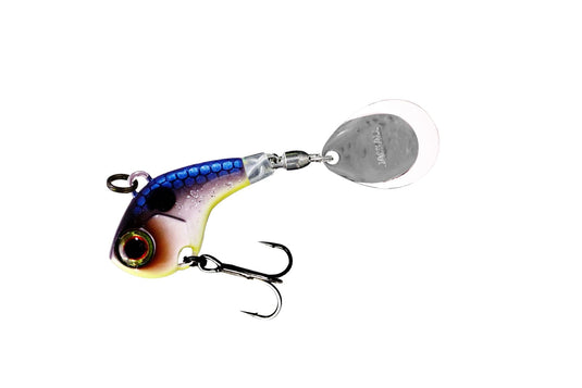 JACKALL BLADE BAIT 1-2 / Clear Shad Jackall Derecoup Blade Spinner