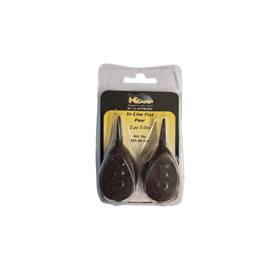K KARP CARP 5OZ K-Karp K-Leads In-Line Flat Pear