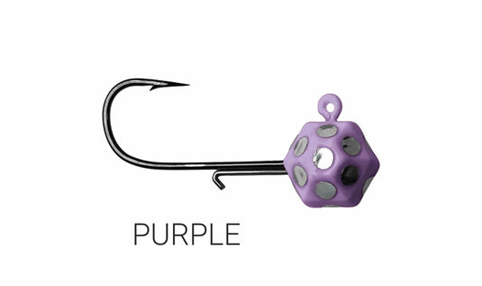 KALIN ALL JIGS 1-8 / Purple Kalin's Tungsten Sho-W Jig