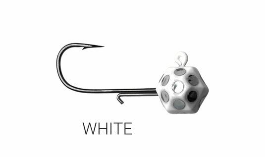 KALIN ALL JIGS 1-8 / White Kalin's Tungsten Sho-W Jig