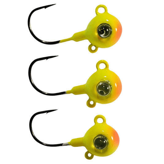 KALIN GOOGLE EYE LIVE BAIT JIG 1-8 / Chart- Org Kalin's Google Eye Live Bait Jig
