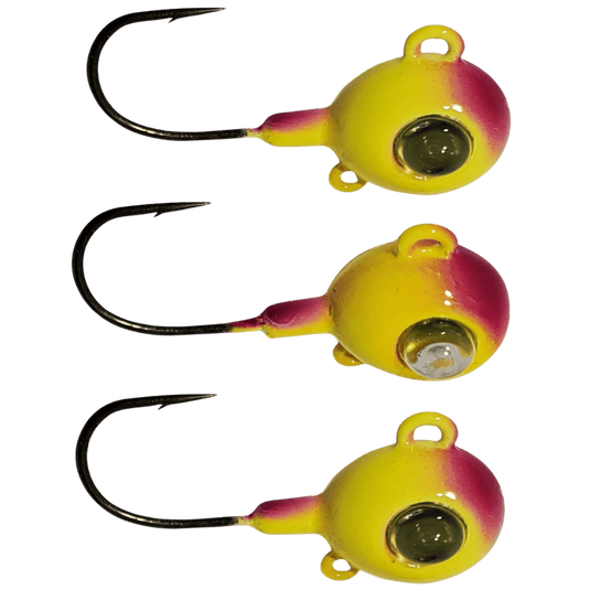 KALIN GOOGLE EYE LIVE BAIT JIG 1-8 / Chart- Purp Kalin's Google Eye Live Bait Jig