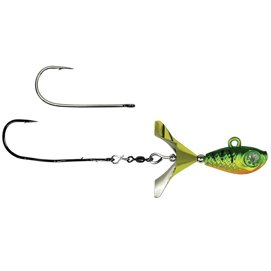 KALIN SEARCH BAIT 1-4 / Firetiger Kalin's Google Eye Tungsten Search Bait