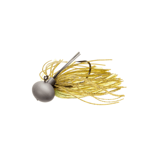 KEITECH SWIM JIGS 1-2oz / Grn Pump Chart / 2-0 Keitech Model II Tungsten Football Jig