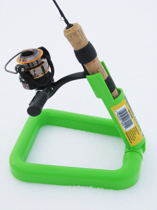 LAKCO ICE FISHING ACCESSORIES Lakco Folding Ice Rod Holder