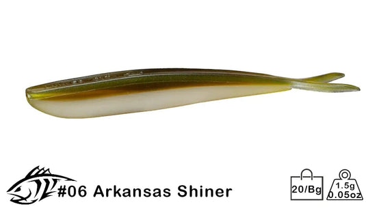 LUNKER CITY Uncategorised 2.5" / Arkansas Shiner LunkerCity Fin-S Fish