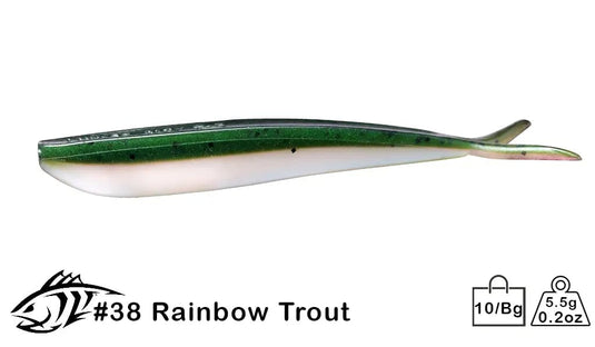 LUNKER CITY Uncategorised 2.5" / Rainbow Trout LunkerCity Fin-S Fish