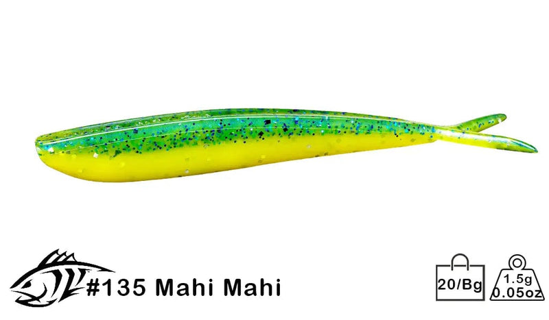 Load image into Gallery viewer, LUNKER CITY Uncategorised 4&quot; / Mahi Mahi LunkerCity Fin-S Fish
