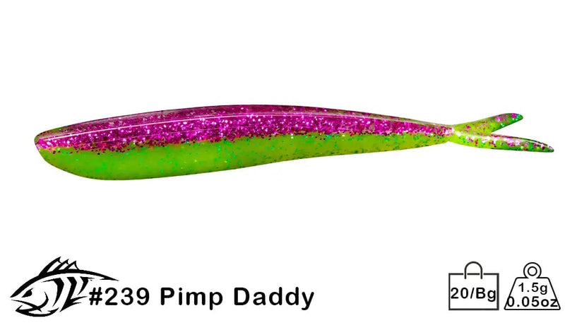 Load image into Gallery viewer, LUNKER CITY Uncategorised 4&quot; / Pimp Daddy LunkerCity Fin-S Fish
