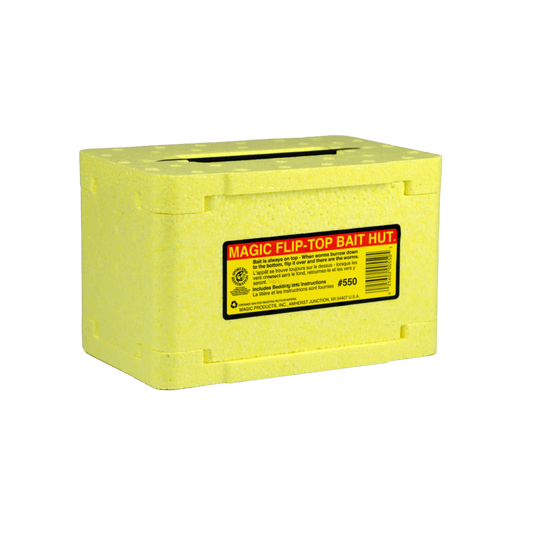 MAGIC BAIT BUCKETS Magic 550 Flip Top Bait Box