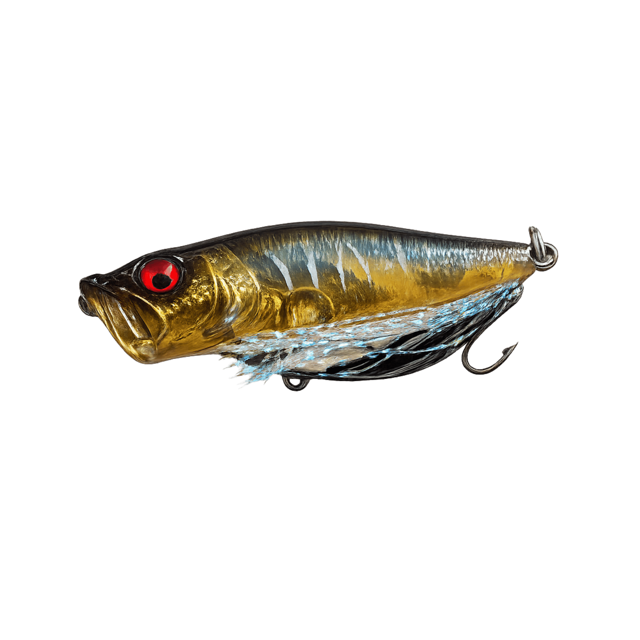 Megabass POP X ゴールド 1/4 oz Megabass Pop-X Topwater Popper | Fishing World