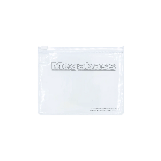 MEGABASS ZIP LURE CASE Medium Megabass Lure Case