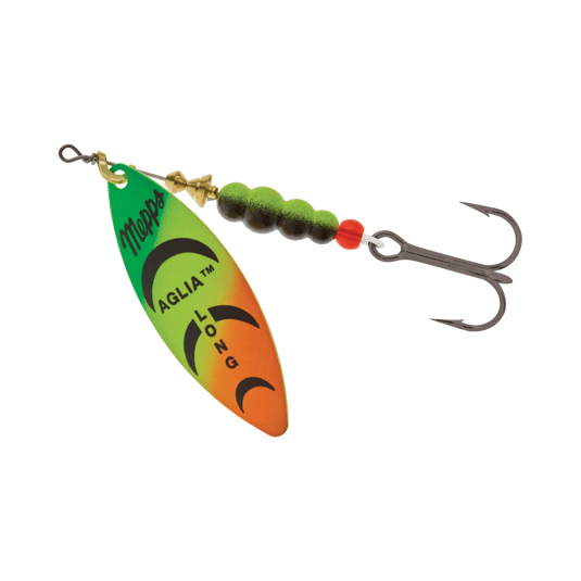 MEPPS AGLIA LONG PLAIN 3 / Firetiger Mepps Aglia Long Plain