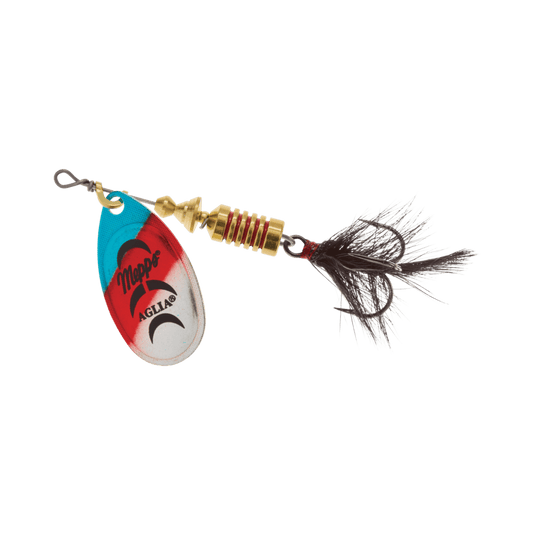 MEPPS AGLIA SPINNER DRESSED B1D / Rainbow Mepps Aglia Spinner Dressed